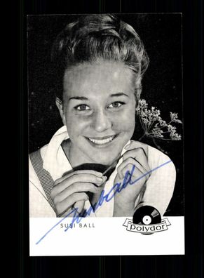 Susi Ball Autogrammkarte Original Signiert # BC 193149
