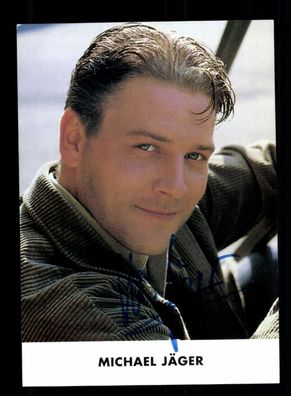 Michael Jäger Marienhof Autogrammkarte Original Signiert # BC 193326