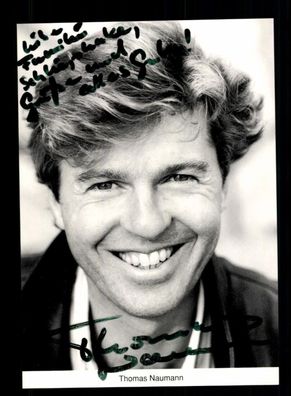 Thomas Naumann Autogrammkarte Original Signiert # BC 193351