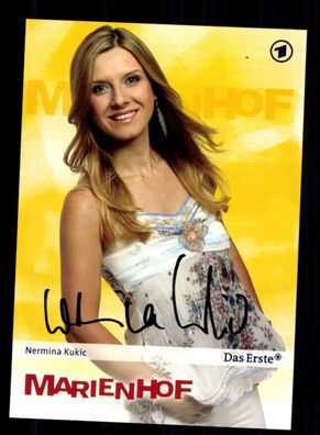 Nermina Kukic Marienhof Autogrammkarte Original Signiert # BC 193462