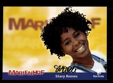 Shary Reeves Marienhof Autogrammkarte Original Signiert # BC 193508