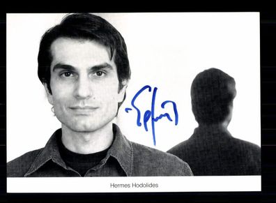 Hermes Hodolides Lindenstraße Autogrammkarte Original Signiert # BC 193528