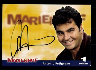 Antonio Putignano Marienhof Autogrammkarte Original Signiert # BC 193550