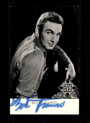Bobby Franco Autogrammkarte Original Signiert ## BC 193937