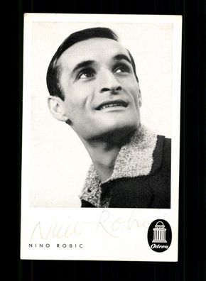 Nino Robic Autogrammkarte Original Signiert ## BC 193938