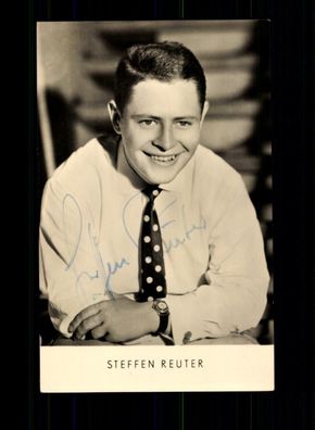 Stefan Reuter Autogrammkarte Original Signiert ## BC 193959
