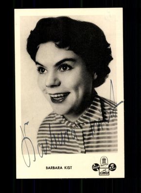 Barbara Kist Autogrammkarte Original Signiert ## BC 193961