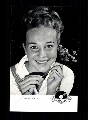Susi Ball Autogrammkarte Original Signiert ## BC 194045