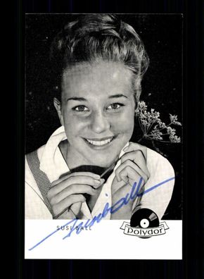 Susi Ball Autogrammkarte Original Signiert ## BC 194050
