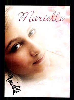 Marielle Autogrammkarte Original Signiert ## BC 194379