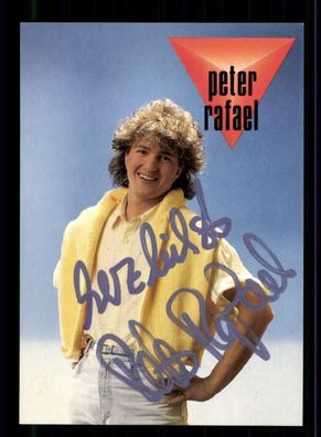 Peter Rafael Autogrammkarte Original Signiert ## BC 194735