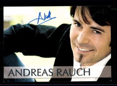 Andreas Rauch Autogrammkarte Original Signiert #BC 194841