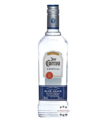 Jose Cuervo Silver Tequila Especial 0,7L (38 % Vol., 0,7 Liter) (38 % Vol., hide)