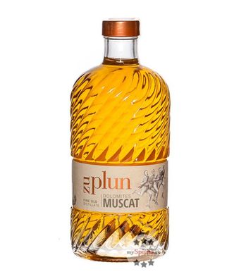 Zu Plun Muscat Fine Old Grappa (45 % Vol., 0,5 Liter) (45 % Vol., hide)