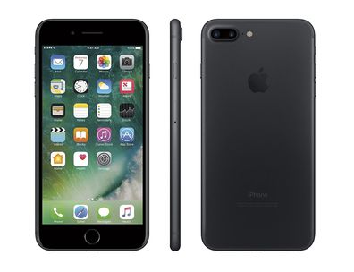 Apple iPhone 7 Plus 7+ 32GB Black Neu in Apple Austauschverpackung