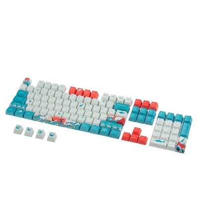 Hintergrundbeleuchtung Tastenkappe Universalspalte für ikbc Cherry MX Annie