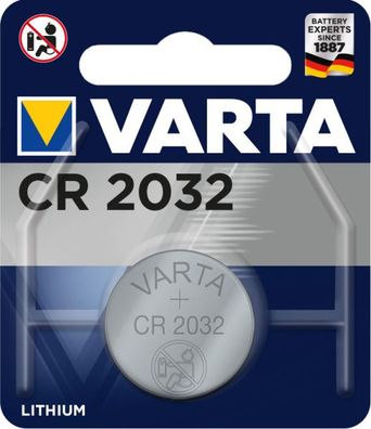 Varta CR2032 Blister / Lithium 3V