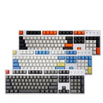 Tastenkappenset mit 108 Tasten für mechanische Tastatur