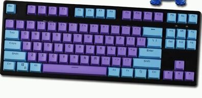 Mechanische Tastatur-Tastaturkappe mit zweifarbiger Hintergrundbeleuchtung