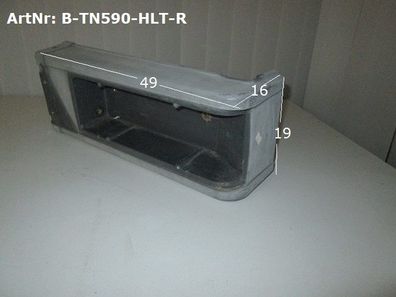 Bürstner Heckleuchtenträger RECHTS gebraucht ca 49cm (zBTN590 oder 480) 438726 ...