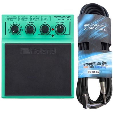 Roland SPD One Electro Percussion Pad + Kabel