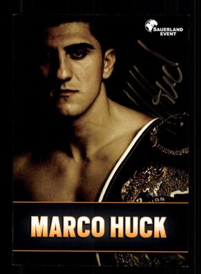 Marco Huck Autogrammkarte Original Signiert Boxen + A 225295