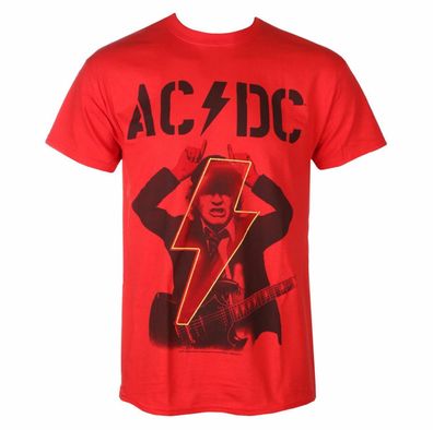 AC/ DC - Angus PWR UP Red T-Shirt 100% offizielles Merch Neu New