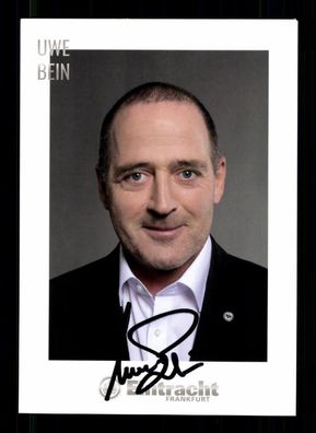 Uwe Bein Autogrammkarte Eintracht Frankfurt Original Signiert + A 224948