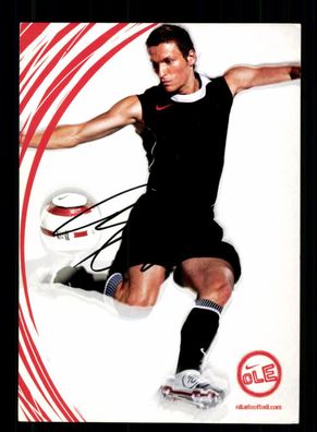 Benjamin Lauth TSV 1860 München Nike Werbekarte Original Signiert # A 225002