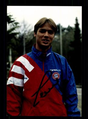 Harald Cerny Bayern München Foto Original Signiert # A 225023