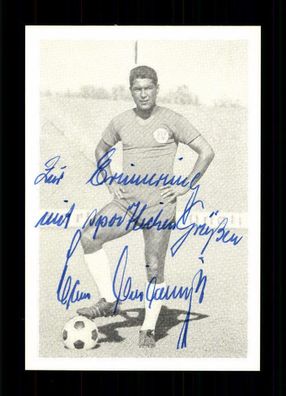 Hans Cieslarczyk DFB Nationalspieler 60er Jahre Original Signiert + A 225078