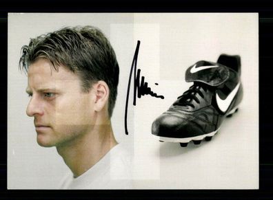 Christian Wörns Borussia Dortmund Nike Karte Original Signiert # A 224986