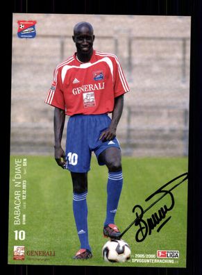 Babacar N Diaye Autogrammkarte SpVgg Unterhaching 2005-06 Original + A 225046