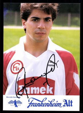 Marcello Carracado Autogrammkarte Fortuna Düsseldorf 1991-92 Original Si + A 78652