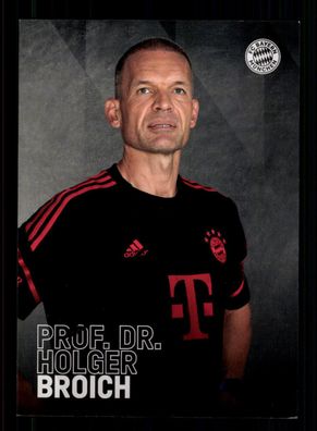 Holger Broich Autogrammkarte Bayern München 2022-23 Original Signiert