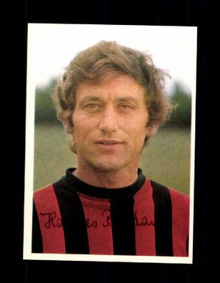 Hannes Baldauf Hannover 96 Bergmann Sammelbild 1973-74 Original Signiert