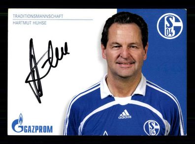 Hartmut Huhse Autogrammkarte FC Schalke 04 Original Signiert + A 224941
