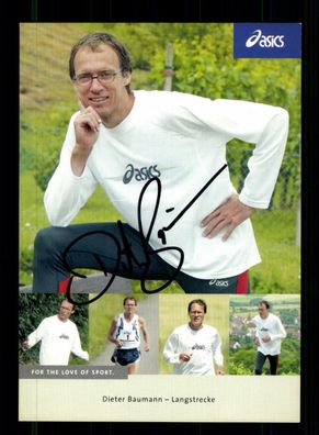 Dieter Baumann Autogrammkarte Original Signiert Leichtathletik + A 224867