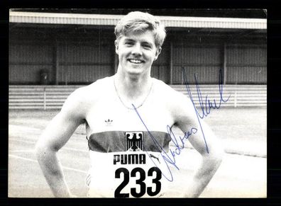 Andreas Maul Autogrammkarte Original Signiert Leichtathletik + A 224879