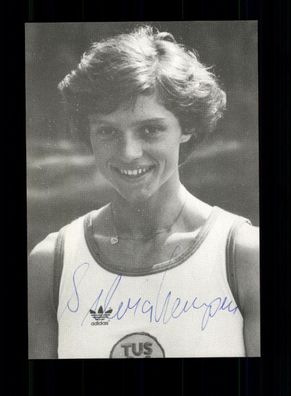 Silvia Kerrywürz Autogrammkarte Original Signiert Leichtathletik + A 224881