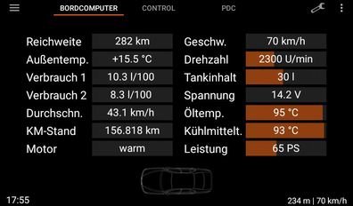 I-BUS App - BC Lizenz für BMW 7er E38 5er E39 3er E46 X5 E53 X3 E83 Z4 E85 Rover MG