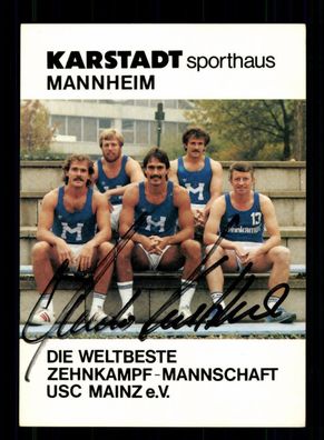 Guido Krätschmer Autogrammkarte Original Signiert Leichtathletik + A 224908