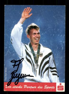 Frank Busemann Autogrammkarte Original Signiert Leichtathletik + A 224872