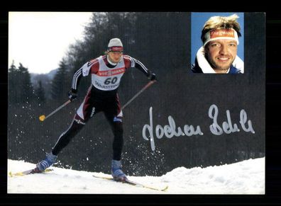 Jochen Behle Autogrammkarte Original Signiert Skilanglauf # A 225178