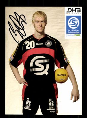 Christian Schöne Handball Nationalmannschaft Orig. Signiert Handball + A 225206
