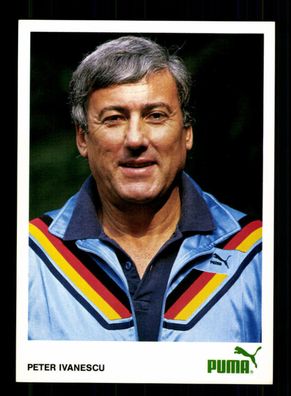 Peter Ivanescu Handball Nationalmannschaft Orig. Signiert Handball + A 225208