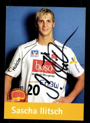 Sascha Ilitsch Balingen Welstetten Original Signiert Handball + A 225203