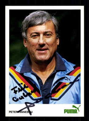 Peter Ivanescu Handball Nationalmannschaft Orig. Signiert Handball + A 225207