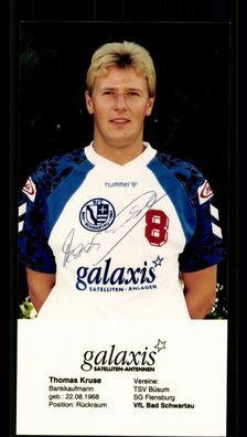 Thomas Kruse VFL Schwartau 90er Jahre Original Signiert Handball + G 37637