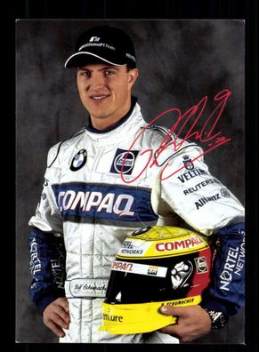 Ralf Schumacher Autogrammkarte Druck Signiert Motorsport # A 225158